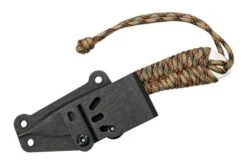 White River Knives M1 Backpacker Camo Paracord Neck Knife, Kydex Sheath 18 White River Knives M1 Backpacker Camo Paracord Neck Knife, Kydex Sheath -Knives Discount Store WRBP PCA 08 white river knives