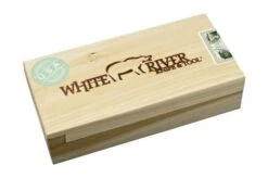 White River Knives M1 Backpacker Camo Paracord Neck Knife, Kydex Sheath 19 White River Knives M1 Backpacker Camo Paracord Neck Knife, Kydex Sheath -Knives Discount Store WRBP PCA 09 white river knives