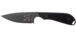 White River Knives M1 Backpacker Pro Black G10, Black Ionbond Fixed Knife, Kydex Sheath
