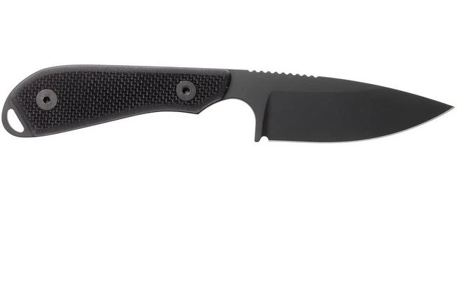 White River Knives M1 Backpacker Pro Black G10, Black Ionbond Fixed Knife, Kydex Sheath 4 White River Knives M1 Backpacker Pro Black G10, Black Ionbond Fixed Knife, Kydex Sheath - Image 2