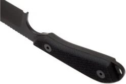 White River Knives M1 Backpacker Pro Black G10, Black Ionbond Fixed Knife, Kydex Sheath 14 White River Knives M1 Backpacker Pro Black G10, Black Ionbond Fixed Knife, Kydex Sheath -Knives Discount Store WRBP PRO CBI TBL 04 white river knives