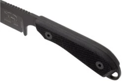 White River Knives M1 Backpacker Pro Black G10, Black Ionbond Fixed Knife, Kydex Sheath 15 White River Knives M1 Backpacker Pro Black G10, Black Ionbond Fixed Knife, Kydex Sheath -Knives Discount Store WRBP PRO CBI TBL 05 white river knives