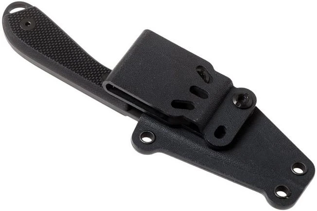 White River Knives M1 Backpacker Pro Black G10, Black Ionbond Fixed Knife, Kydex Sheath 9 White River Knives M1 Backpacker Pro Black G10, Black Ionbond Fixed Knife, Kydex Sheath - Image 7