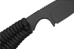 White River Knives M1 Backpacker, Black Paracord, Coated Neck Knife 12 White River Knives M1 Backpacker, Black Paracord, Coated Neck Knife -Knives Discount Store WRM1 PBL CBI 05 whiteriver