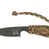 White River M1 Backpacker WRM1-PTS-CBI Treestand Camo Paracord, Black Coated, Neck Knife -Knives Discount Store WRM1 PTS CBI 01 whiteriver