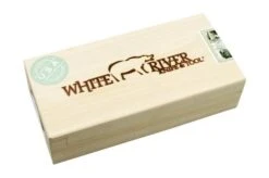 White River M1 Backpacker WRM1-PTS-CBI Treestand Camo Paracord, Black Coated, Neck Knife -Knives Discount Store WRM1 PTS CBI 09 whiteriver