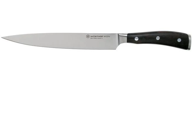 Wüsthof Ikon Carving Knife 20 Cm, 1010530720 3 Wüsthof Ikon Carving Knife 20 Cm, 1010530720
