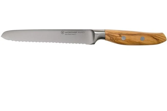 Wüsthof Amici 1011301614 Sausage Knife 14 Cm 3 Wüsthof Amici 1011301614 Sausage Knife 14 Cm