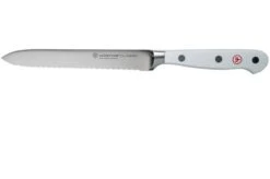 Wüsthof Classic White Sausage Knife 14 Cm, 1040201614