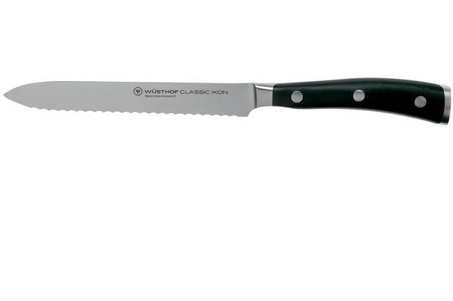 Wüsthof Classic Ikon Sausage Knife 14 Cm, 1040331614 3 Wüsthof Classic Ikon Sausage Knife 14 Cm, 1040331614