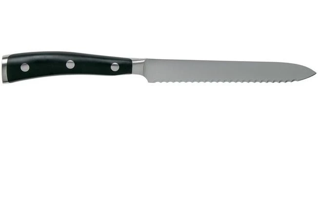 Wüsthof Classic Ikon Sausage Knife 14 Cm, 1040331614 4 Wüsthof Classic Ikon Sausage Knife 14 Cm, 1040331614 - Image 2
