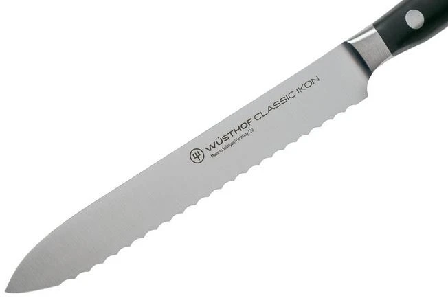 Wüsthof Classic Ikon Sausage Knife 14 Cm, 1040331614 5 Wüsthof Classic Ikon Sausage Knife 14 Cm, 1040331614 - Image 3