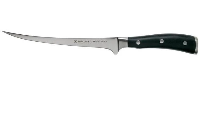 Wüsthof Classic Ikon Filleting Knife 18 Cm, 1040333818 3 Wüsthof Classic Ikon Filleting Knife 18 Cm, 1040333818