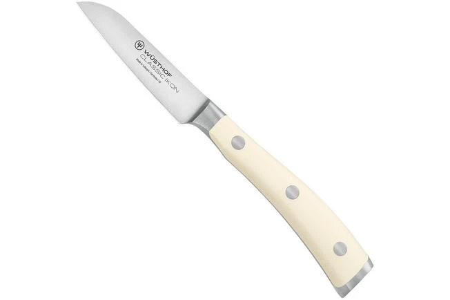 Wüsthof Classic Ikon Crème Peeling Knife 8 Cm, 1040433208 3 Wüsthof Classic Ikon Crème Peeling Knife 8 Cm, 1040433208