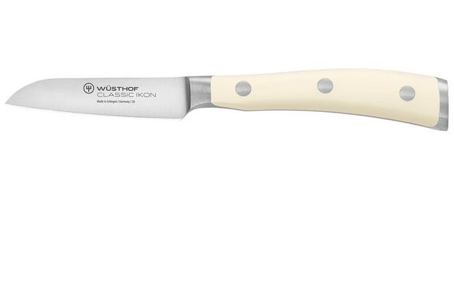 Wüsthof Classic Ikon Crème Peeling Knife 8 Cm, 1040433208 5 Wüsthof Classic Ikon Crème Peeling Knife 8 Cm, 1040433208 - Image 3