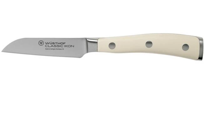 Wüsthof Classic Ikon Crème Peeling Knife 8 Cm, 1040433208 4 Wüsthof Classic Ikon Crème Peeling Knife 8 Cm, 1040433208 - Image 2