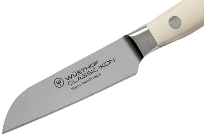 Wüsthof Classic Ikon Crème Peeling Knife 8 Cm, 1040433208 7 Wüsthof Classic Ikon Crème Peeling Knife 8 Cm, 1040433208 - Image 5