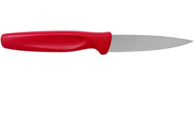 Wüsthof Create Collection Peeling Knife 2-piece, Red 4 Wüsthof Create Collection Peeling Knife 2-piece, Red - Image 2