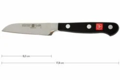 Wüsthof Classic Paring Knife 8 Cm, 4000 17 Wüsthof Classic Paring Knife 8 Cm, 4000 -Knives Discount Store WU4000 01 wusthof classic groentemes wu4000 d1