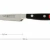 Wüsthof Classic Utility Knife 9 Cm, 4066/9 1 Wüsthof Classic Utility Knife 9 Cm, 4066/9 -Knives Discount Store WU4066 9 01 wusthof classic groentemes wu4066 9 d1 1
