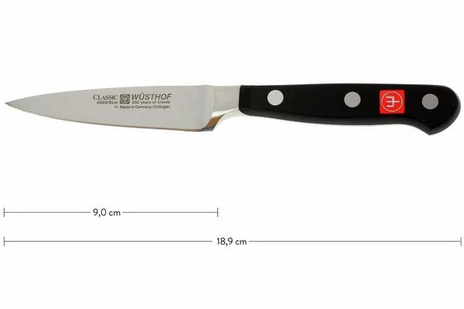 Wüsthof Classic Utility Knife 9 Cm, 4066/9 3 Wüsthof Classic Utility Knife 9 Cm, 4066/9