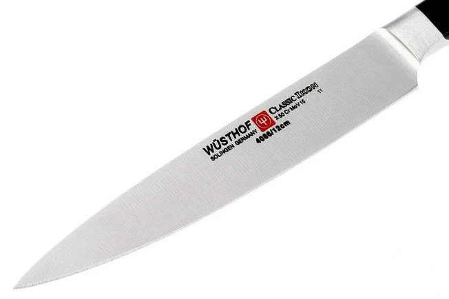 Wüsthof Classic IKON Utility Knife 12 Cm (4.5") 4 Wüsthof Classic IKON Utility Knife 12 Cm (4.5") - Image 2
