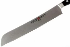 Wüsthof Classic IKON Breadknife 20 Cm (8") -Knives Discount Store WU4166 20 02 wusthof classic ikon broodmes 20cm wu4166 20 d2