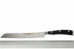 Wüsthof Classic IKON Breadknife 20 Cm (8") -Knives Discount Store WU4166 20 04 wusthof classic ikon broodmes 20cm wu4166 20 d4