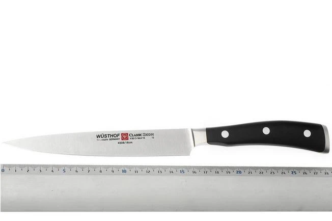 Wüsthof Classic IKON Carving Knife 16 Cm (6") 6 Wüsthof Classic IKON Carving Knife 16 Cm (6") - Image 4