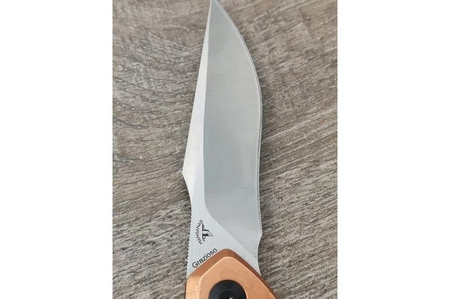 Kizer Vanguard Grazioso, G10, N690, V4572N1 Pocket Knife 4 Kizer Vanguard Grazioso, G10, N690, V4572N1 Pocket Knife - Image 2