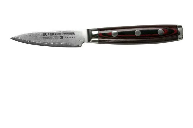 Yaxell Super Gou 37103 Peeling Knife 161-layer Damascus Steel, 8 Cm 3 Yaxell Super Gou 37103 Peeling Knife 161-layer Damascus Steel, 8 Cm