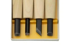 Yoshiharu Y-4 Mitomoto Japanese Wood Carving Knives, Set Of 4 8 Yoshiharu Y-4 Mitomoto Japanese Wood Carving Knives, Set Of 4 -Knives Discount Store YSH 011 03 yoshiharu