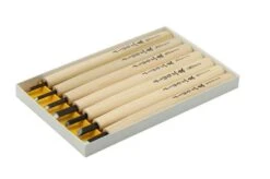 Yoshiharu Y-7 Mitomoto Japanese Wood Carving Knives, Set Of 7 7 Yoshiharu Y-7 Mitomoto Japanese Wood Carving Knives, Set Of 7 -Knives Discount Store YSH 015 02 yoshiharu