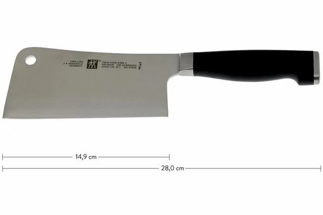 Zwilling 30095-151 Four Star II Cleaver 3 Zwilling 30095-151 Four Star II Cleaver