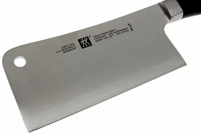 Zwilling 30095-151 Four Star II Cleaver 4 Zwilling 30095-151 Four Star II Cleaver - Image 2