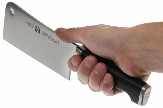 Zwilling 30095-151 Four Star II Cleaver 7 Zwilling 30095-151 Four Star II Cleaver - Image 5