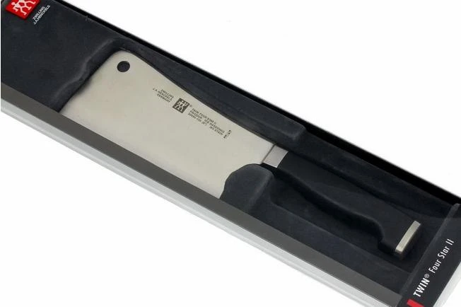 Zwilling 30095-151 Four Star II Cleaver 8 Zwilling 30095-151 Four Star II Cleaver - Image 6