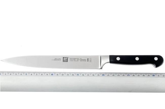 Zwilling J.A. Henckels Professional "S" Carving Knife 20 Cm (8") 6 Zwilling J.A. Henckels Professional "S" Carving Knife 20 Cm (8") - Image 4