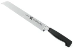 Zwilling J.A. Henckels Four Star Bread Knife 8"