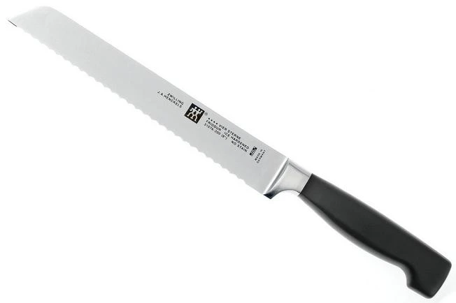 Zwilling J.A. Henckels Four Star Bread Knife 8" 3 Zwilling J.A. Henckels Four Star Bread Knife 8"