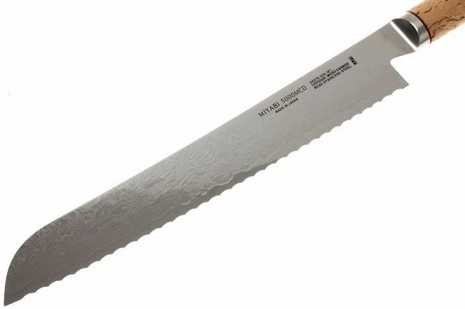 Miyabi By Zwilling 5000MCD Bread Knife, 34376-231 3 Miyabi By Zwilling 5000MCD Bread Knife, 34376-231