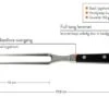 Zwilling Pro Meat Fork, 38402-181 -Knives Discount Store ZW38402 181 01 zwilling pro zw38402 181 d1